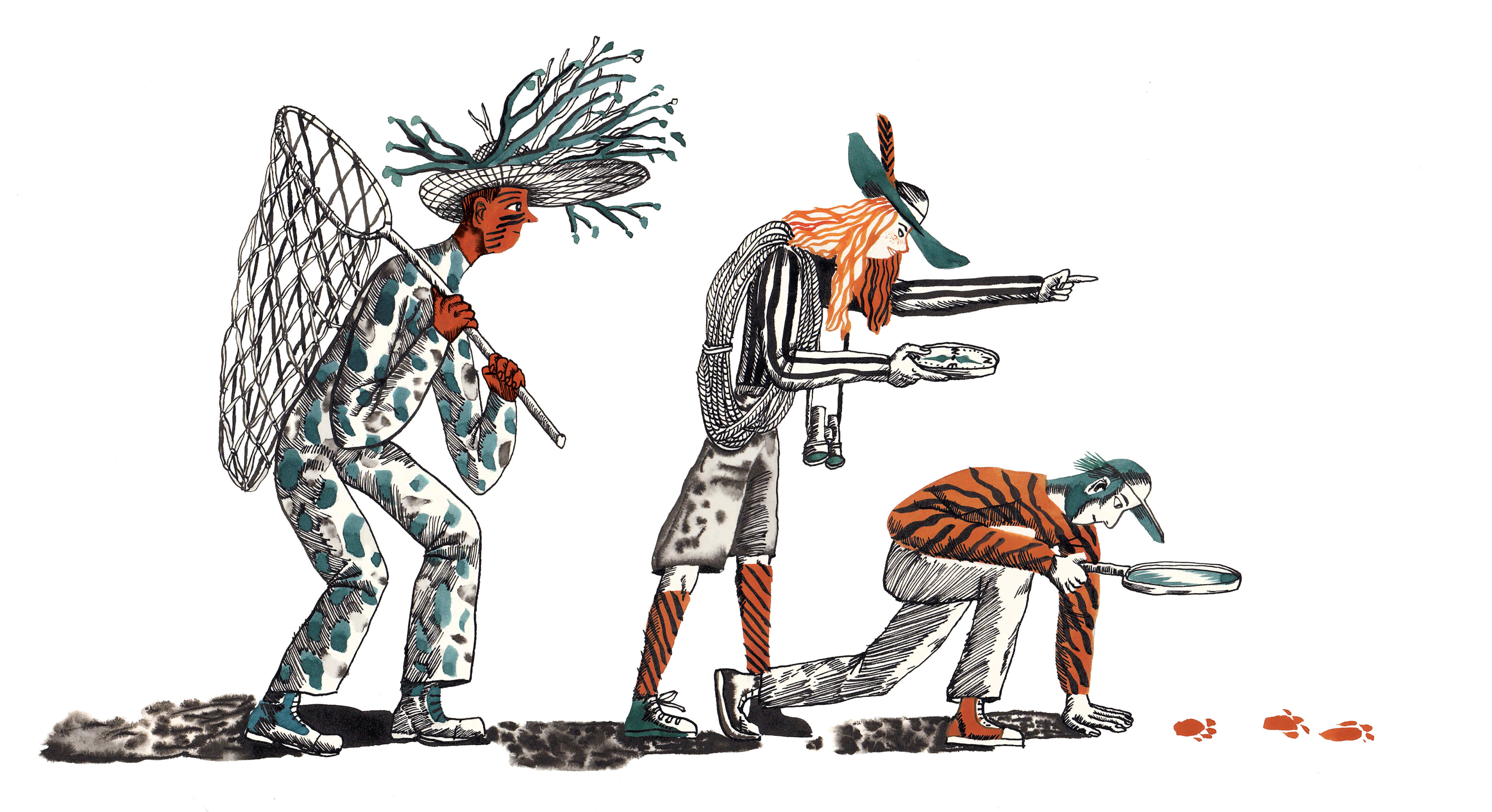 Tiger Soup — the hunt